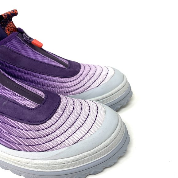 💖MEGA SALE💖Converse Pro Leather X2 Trek White Purple High Women Suede 171842C - Picture 3 of 10